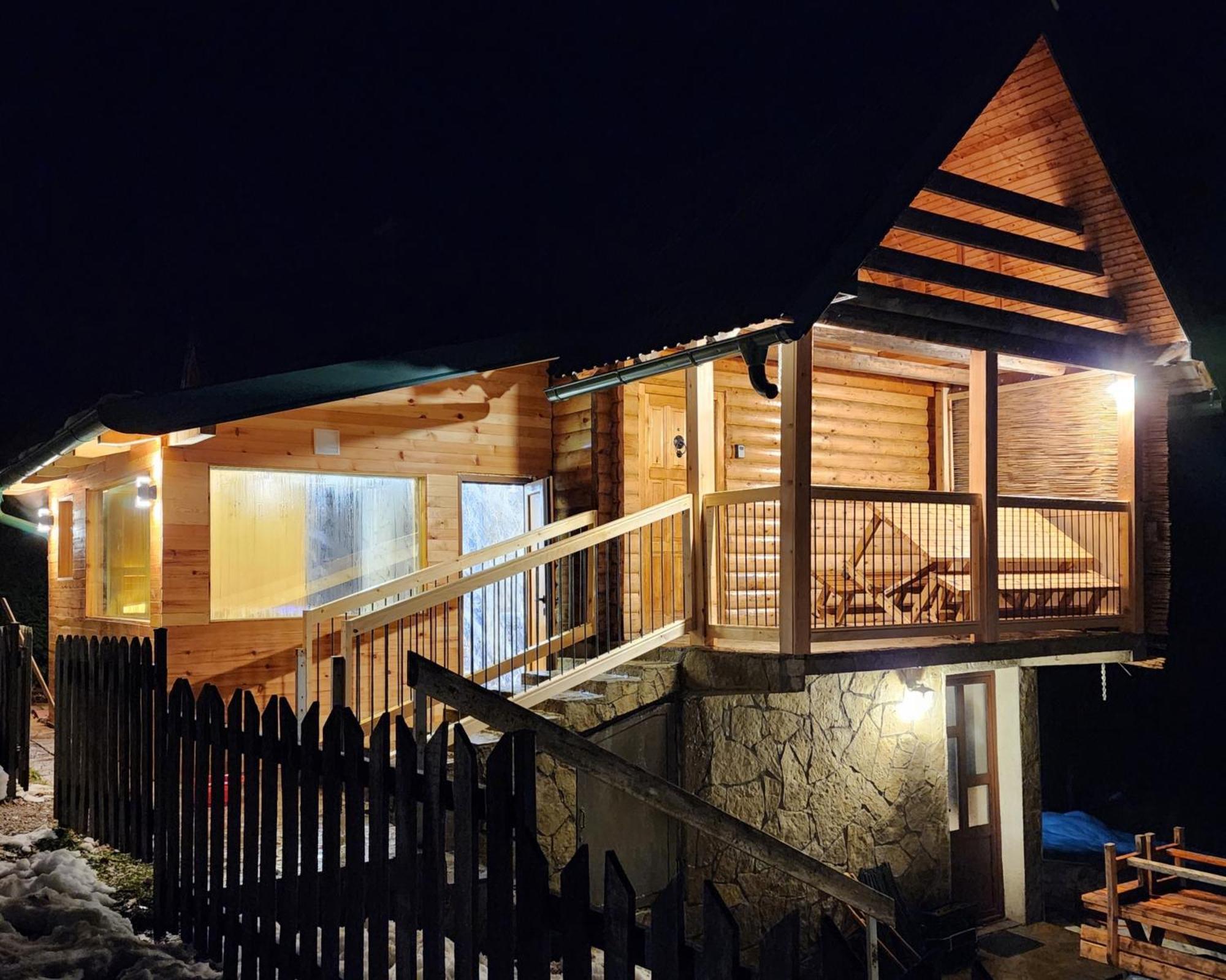 Koliba Pcelica 1-Spa Bijelo Polje Exterior photo